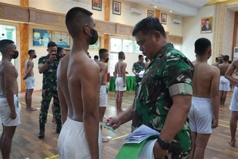 Pemuda Di Jambi Yang Lulus Caba Tni Ad Akan Ikuti Seleksi Di