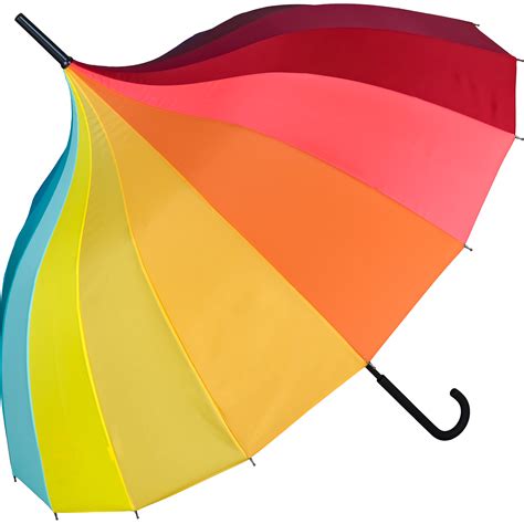 Rainbow Walking Umbrella Rainbow Colour Umbrella Ubicaciondepersonas