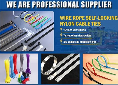 alibaba china manufacturer wholesale hs code  nylon cable ties buy