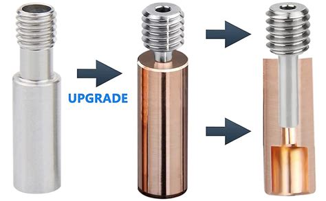 Amazon Polisi D All Metal Bimetal Heatbreak Copper Titanium Tc