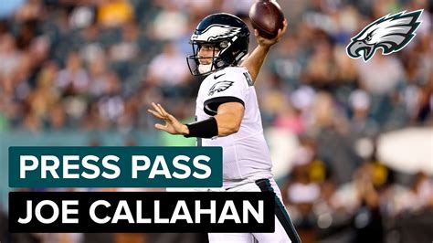 Qb Joe Callahan Discusses His Performance Against The Jets Eagles