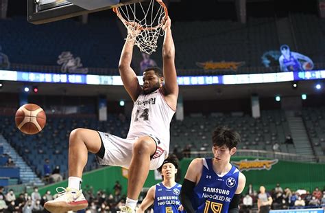 팬이 선택하는 Kbl 덩크 콘테스트 참가 선수 7일까지 투표 진행 머니투데이