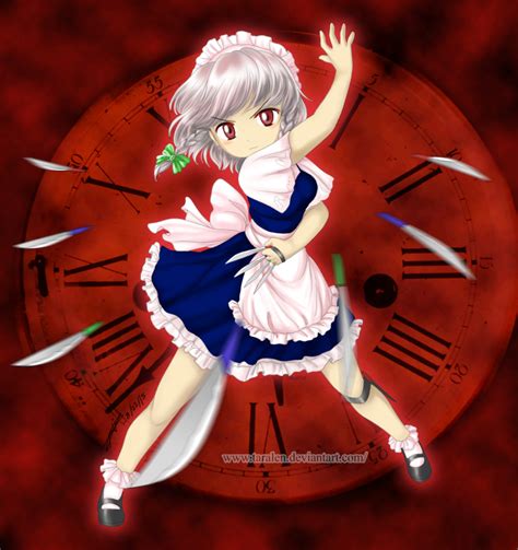 Touhou Sakuya Zun