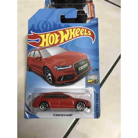 Hot Wheels Hotwheels Audi Rs Avant Shopee Malaysia