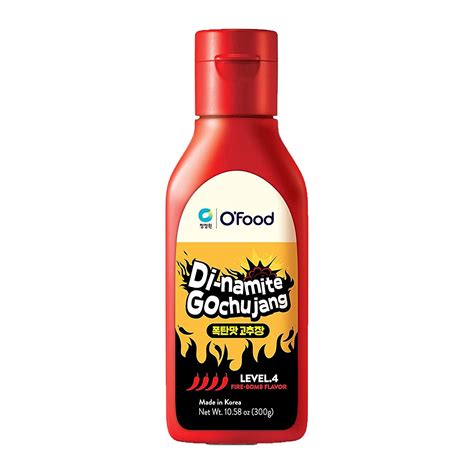 Daesang Korean Gochujang Sauce Spicy Sweet Hot Pepper Paste G Lazada Singapore