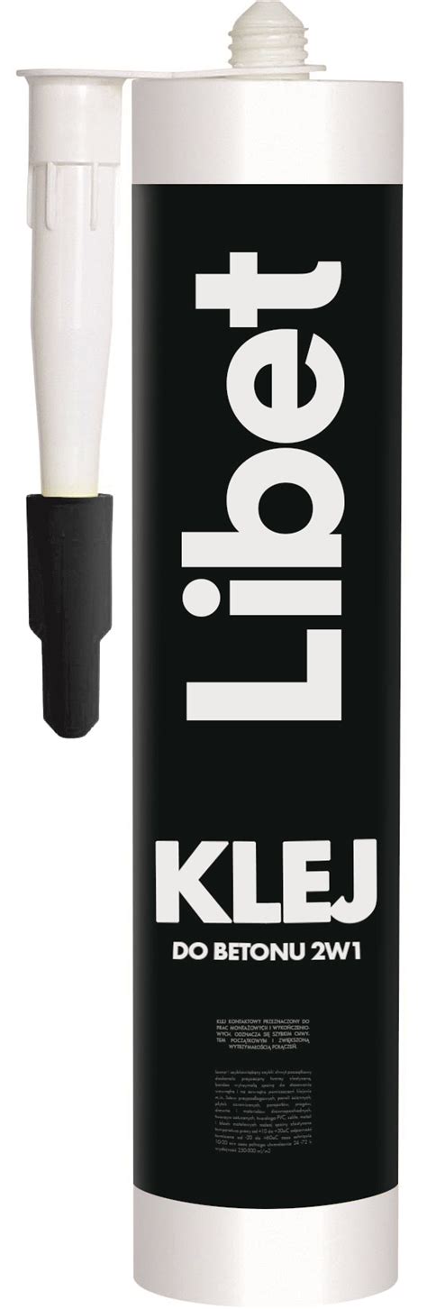 Klej do betonu 2 w 1 | libet.pl