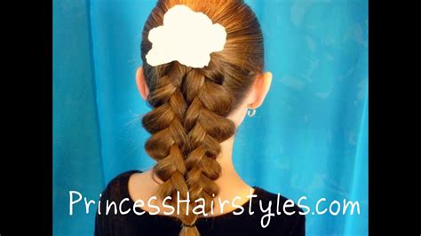 Illusion Braid Ponytail Unique Braiding Hairstyles Youtube