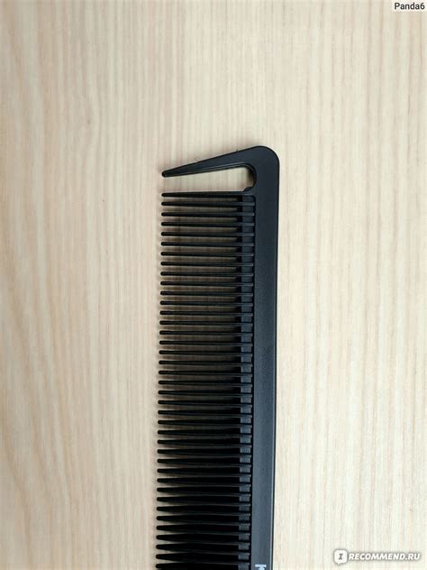 Расческа Kapous Парикмахерская карбоновая - «Профессиональная расчёска ...