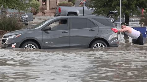 Cleanup continues across Las Vegas valley after severe flooding