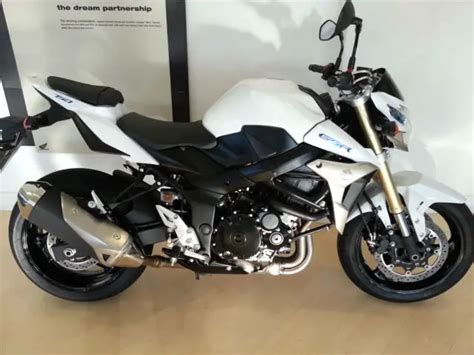 Suzuki GSR 750 750cc Naked Motorcycle
