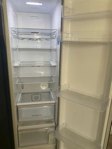 American Style Fridge Freezer With Plumbed Water And Ice Dispenser In Daventry Northamptonshire