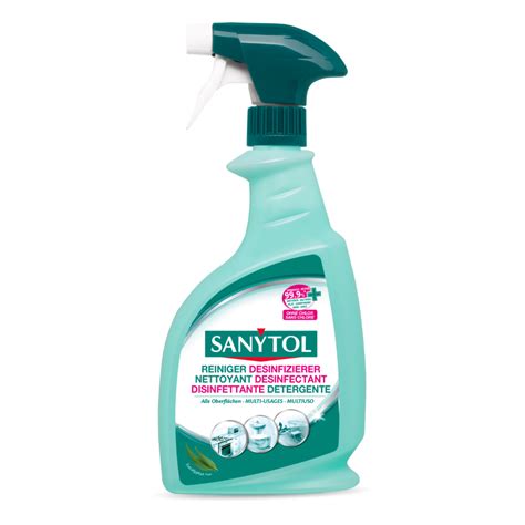 Nettoyant Desinfectant Multi Surfaces Sanytol