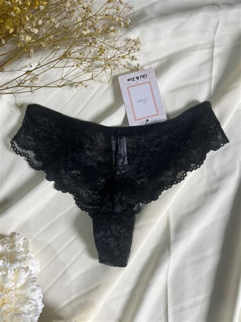 String Lili Et Zoe Noir Lili Zoé Lingerie