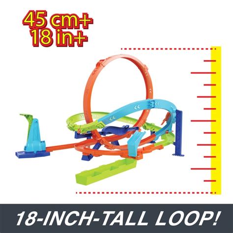 Hot Wheels Action Loop Cyclone Challenge Track Set Smyths Toys Uk