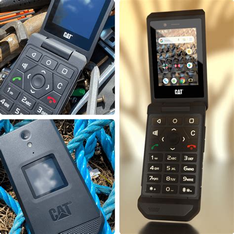 CAT S22 Flip - Rugged Kosher Flip Phone | Waterproof - KosherDroid