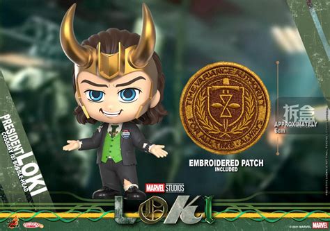 Hot Toys首发洛基COSBABY 迷你珍藏人偶 拆盒