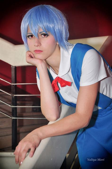 Rei Ayanami Cosplay By Yuliyamori On Deviantart