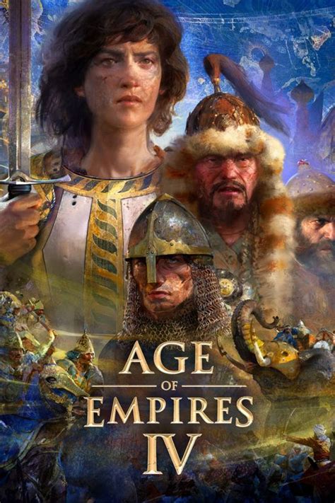 Age Of Empires Iv 2021 Box Cover Art Mobygames