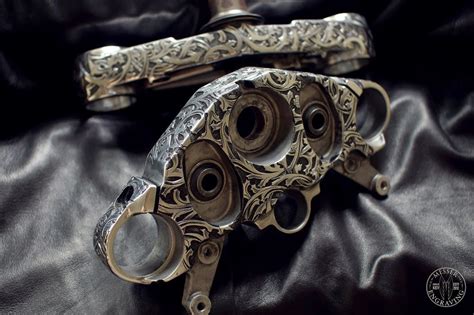 Ручная гравировка по металлу: наши работы