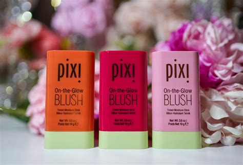 Pixi On The Glow Blushers Review Beauty Geek Uk