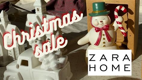 ZARA HOME покупки на РАСПРОДАЖЕ часть 1 - YouTube