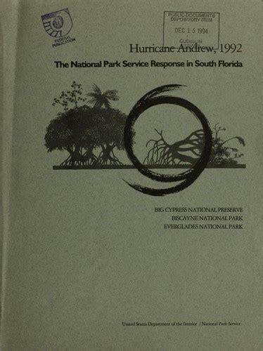 Hurricane Andrew 1992 By United States National Park Service Open