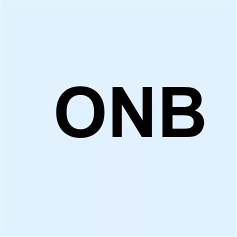 ONB - ONB Price Target Alert: $22.00. Issued by Barclays