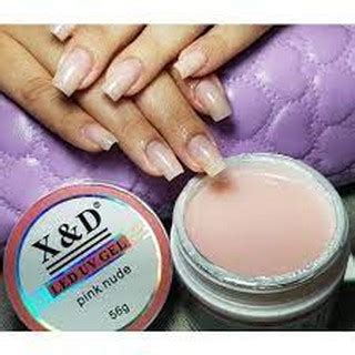 Gel X D Pink Nude G Shopee Brasil