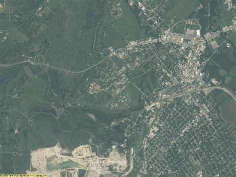 2005 Brown County Texas Aerial Photography