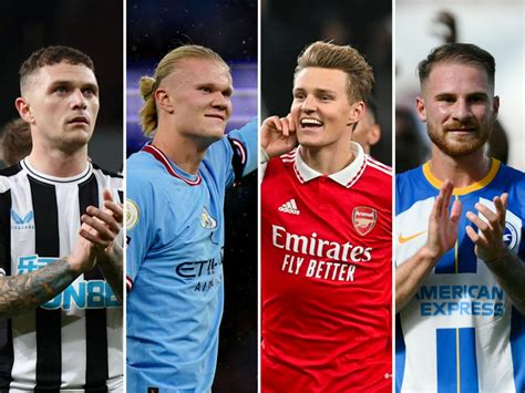 Premier League team of the season so far including Martin Odegaard