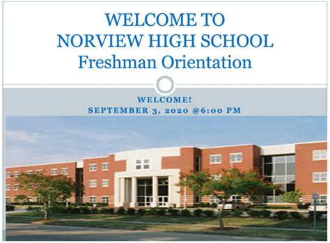 Norview High School Homepage