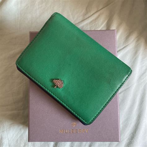 Authentic Mulberry Wallet Mulberry Wallet Mulberry Bag Wallet