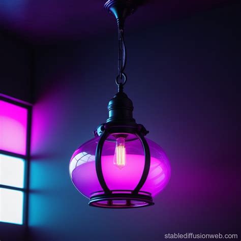 Murano Glass Lamp Stable Diffusion Online