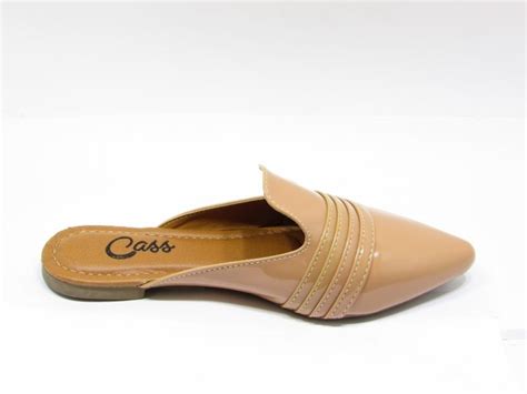 Mule Vz Nude CECI Calçados Atacado de Calçados