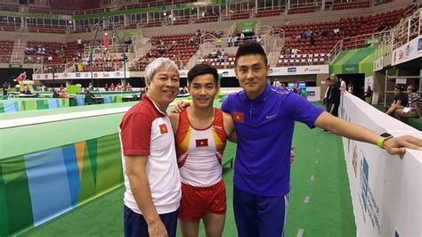 Hot boy TDDC Phước Hưng giành vé dự Olympic 2016
