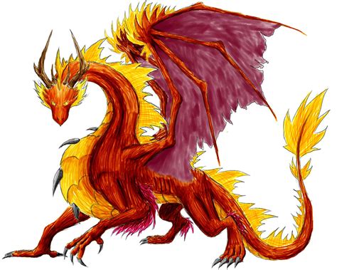 fire dragon drawing  getdrawings