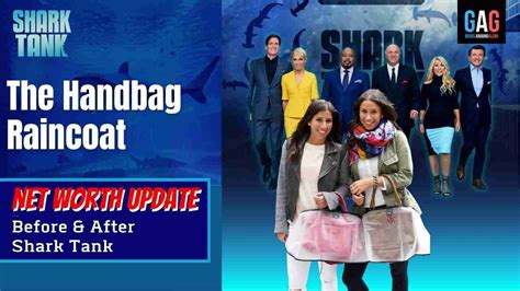 handbag raincoat shark tank net worth