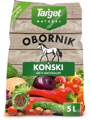 TARGET OBORNIK KOŃSKI EKOLOGICZNY GRANULOWANY EKO NAWÓZ ORGANICZNY 5L