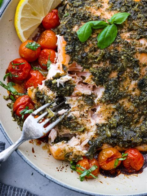 Pesto Salmon