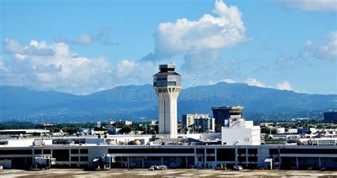 Luis Munoz Marin International Airport Editorial Stock Photo - Image of ...