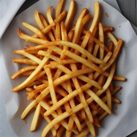 Premium Ai Image French Fry