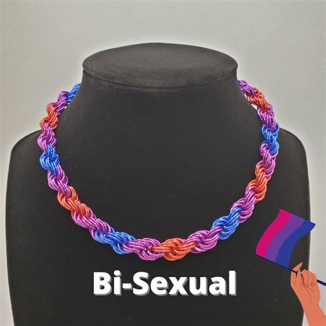Lgbtq Custom Pride Chokers Custom Necklaces For Gay Etsy