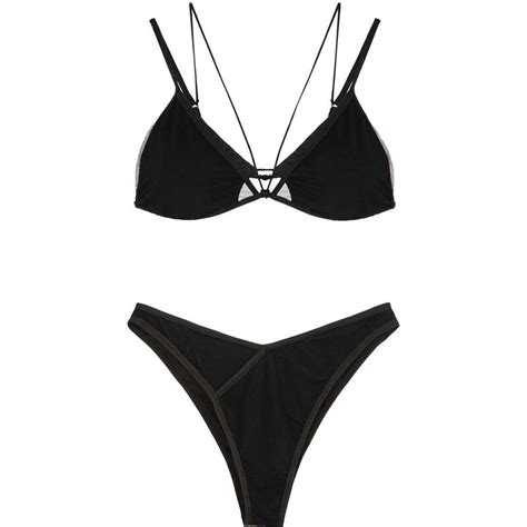 Me Fui Bikini Donna Con Lacci Sul Reggiseno Stileo It