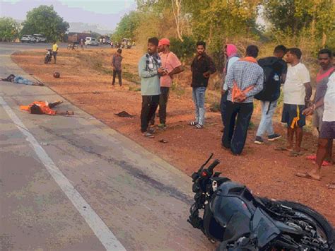 Horrific Road Accident In Cg 3 People Died Dhamtari Accident News