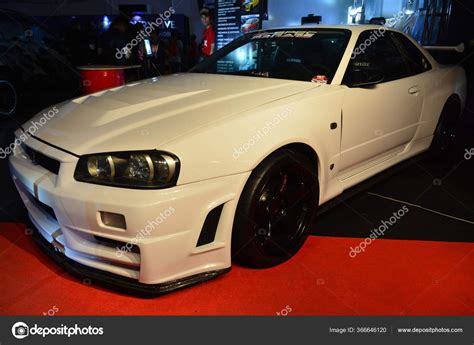 Pasig May Nissan Gtr Hot Import Nights Car Show May Stock Editorial Photo Imwaltersy