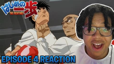 Ippo Training Arc Starts Now Hajime No Ippo Episode Reaction