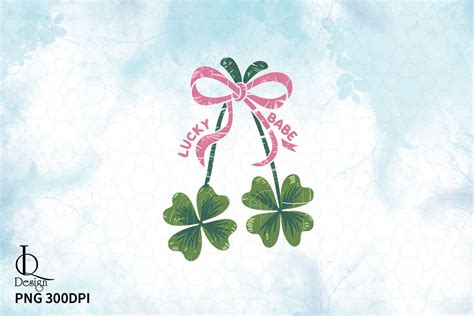 Lucky Babe Clipart Png Graphic By Lq Design Creative Fabrica