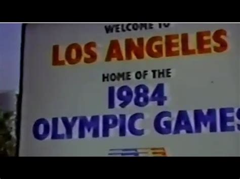 Coca Cola Los Angeles Olympic Commercial Youtube