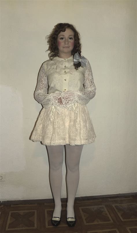 My "porcelain doll" halloween costume | Doll halloween costume, Doll dresses costume, Porcelain ...