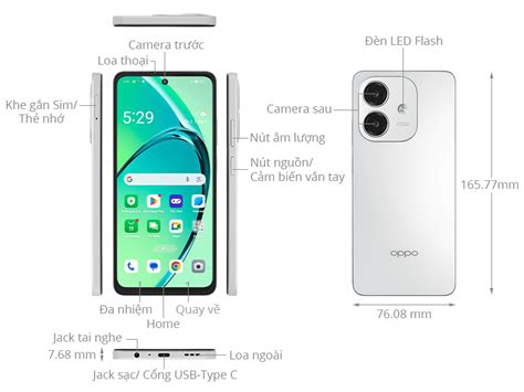 OPPO A3 8GB 128GB Chính hãng giá tốt có mua trả chậm